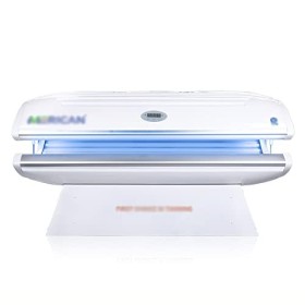 RISELY Lampe Solaire Bronzante, Machine De Beauté Autobronzante avec Commande par Bouton, Autobronzant Haute Efficacité De, O