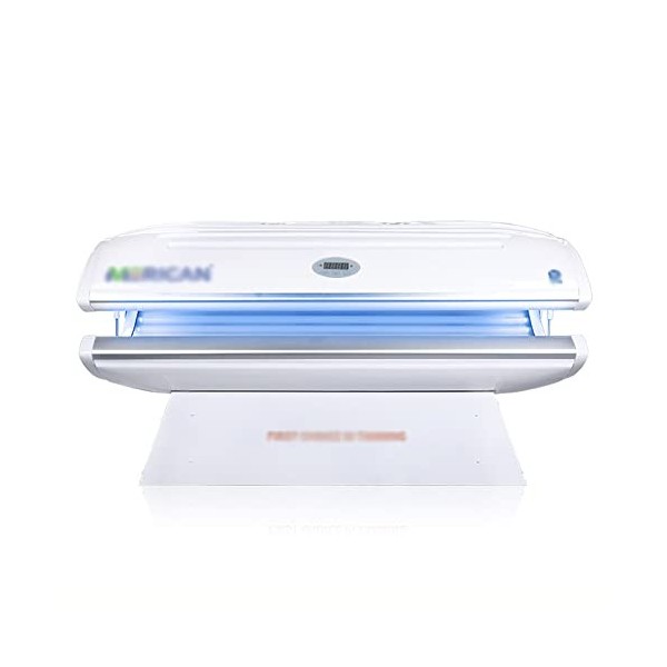 RISELY Lampe Solaire Bronzante, Machine De Beauté Autobronzante avec Commande par Bouton, Autobronzant Haute Efficacité De, O