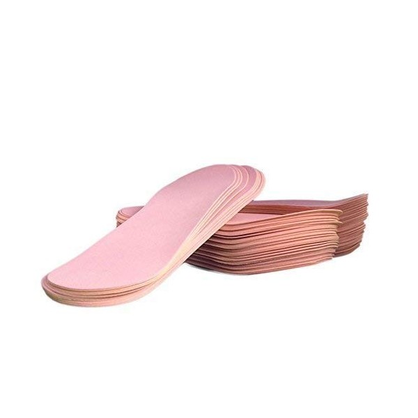 1000 X Adhésif Pieds 500 Paires - Rose - Jetable Multi Acheter, Acheter en Vrac