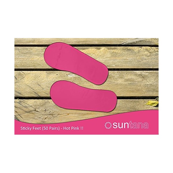 1000 X Adhésif Pieds 500 Paires - Rose - Jetable Multi Acheter, Acheter en Vrac