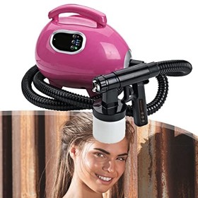 ZhiLianZhao Machine De Bronzage par Pulvérisation, Pistolet De Bronzage par Pulvérisation, avec Spray Tan Gun, pour Bronzage 