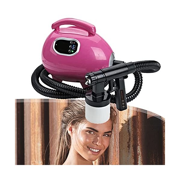 ZhiLianZhao Machine De Bronzage par Pulvérisation, Pistolet De Bronzage par Pulvérisation, avec Spray Tan Gun, pour Bronzage 