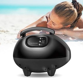 ZhiLianZhao Machine De Pulvérisation De Bronzage, Machine De Bronzage par Pulvérisation, avec 3 Vitesses Réglables, pour Tein