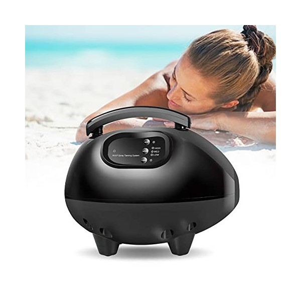 ZhiLianZhao Machine De Pulvérisation De Bronzage, Machine De Bronzage par Pulvérisation, avec 3 Vitesses Réglables, pour Tein