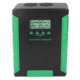 Contrôleur de Panneau Solaire MPPT avec écran LCD pour Batterie Acide 80A 