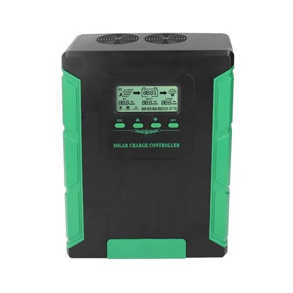 Contrôleur de Panneau Solaire MPPT avec écran LCD pour Batterie Acide 80A 