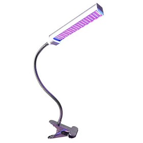 RISELY Lampe Bronzage pour La Maison,Lampe Bronzage Pliable Réglable avec Base À Clipser, Bronzage Naturel 365 Nm, Zone Dirr