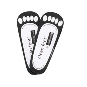 Lot de 500 pattes adhésives jetables Noir