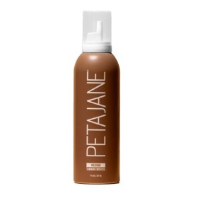 Peta Jane Medium Tanning Mousse | Sunless Self-Tanner, Lightweight, Organic, Natural, Streak-Free Finish | Not Sticky | 7oz