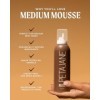 Peta Jane Medium Tanning Mousse | Sunless Self-Tanner, Lightweight, Organic, Natural, Streak-Free Finish | Not Sticky | 7oz