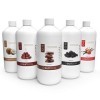 Suntana Parfumé Spray Tan Solution Famous Cinq - 5 X Litre Salon Paquet