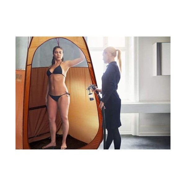 Gigatent Tente Pop-up Professionnelle sans Soleil pour aérographe, Maquillage et Peinture - 127 x 94 cm - Se replie Facilemen