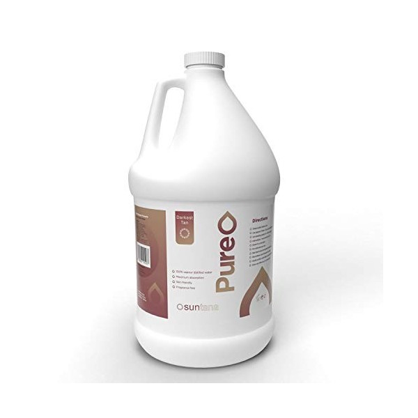Pure Tan - 16% plus sombres 4000 ml taille commerciale.