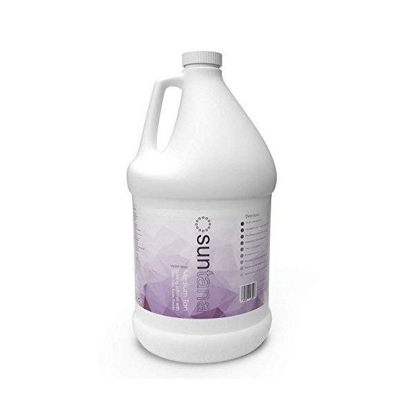 Suntana Spray Tan M Violet à base de Bronzage Solution - 4000ml Commerce Taille