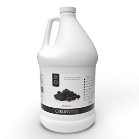 Suntana spray tan Solution 4000ml Blackberry Fragranced 14% de DHA foncé Tan