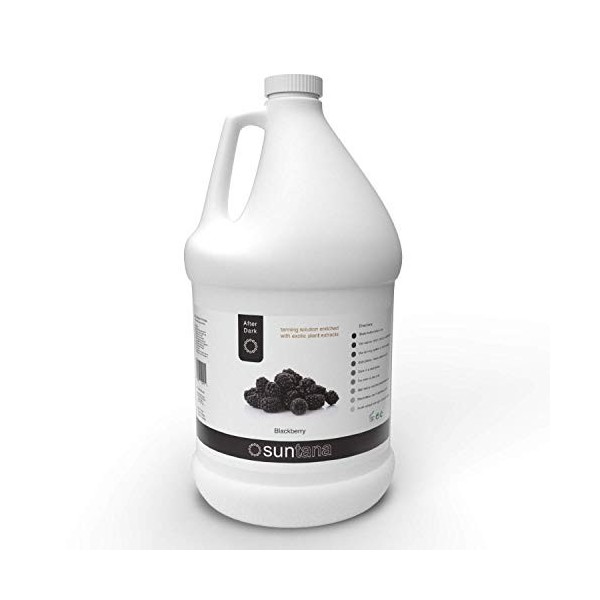 Suntana spray tan Solution 4000ml Blackberry Fragranced 14% de DHA foncé Tan