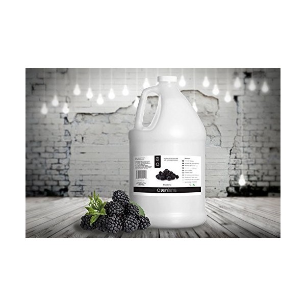Suntana spray tan Solution 4000ml Blackberry Fragranced 14% de DHA foncé Tan