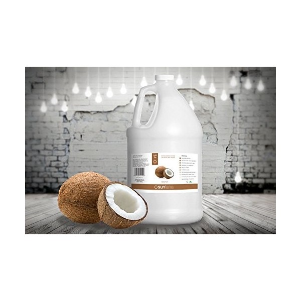 Suntana spray tan Coconut parfum léger de 8% DHA Solution - Salon Commerce Taille 4000ml