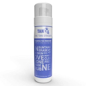 Tan X – Démaquillant moussant pour bronzage 200 ml – Lot de 12