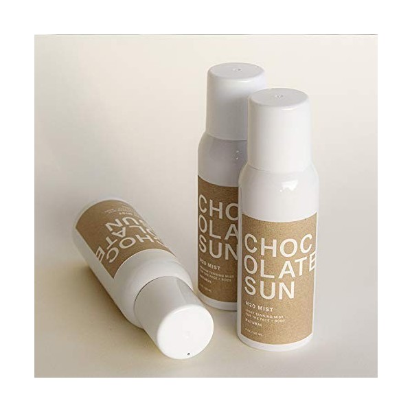 Cocoa Fleur Vaporisateur de bronzage 1 juste à moyen 