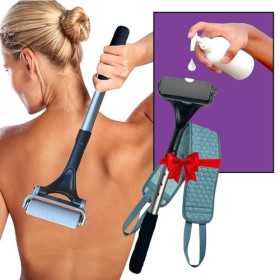 SMOOTH REACH Applicateur de lotion pour le dos et le corps – Autobronzant et applicateur de crème solaire pour lotion et huil