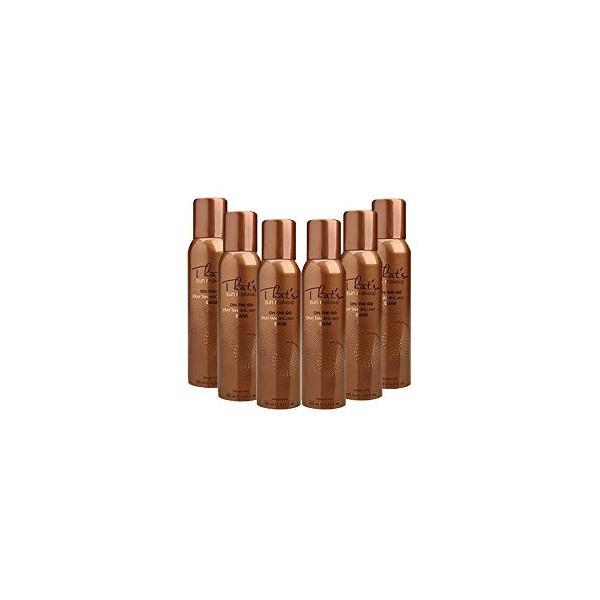 ThatSo Sun Makeup On The Go Clear Lot de 6 sprays autobronzants 125 ml