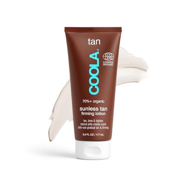 Coola Tan Sunless Tan Firming Lotion