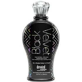 Devoted Creations Black Velvet Lotion bronzante anti-orange mate, 300 ml