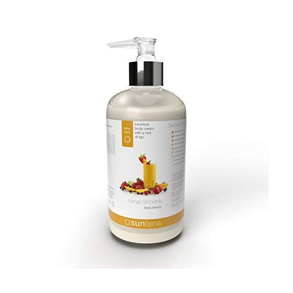 Suntana Spray bronzant à la mangue et à la mangue - Extension de bronzage - 12 x hydratants quotidiens - 200 ml