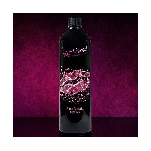 Funkissed Premium sans Soleil Spray Tan Solution - 3 X 1000ml Combo Pack Offre Lumière, Medium & Foncé