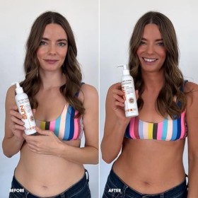 Sun Self Tanning Lotion Ultra Dark Instant Tint - Dark 8oz/236ml