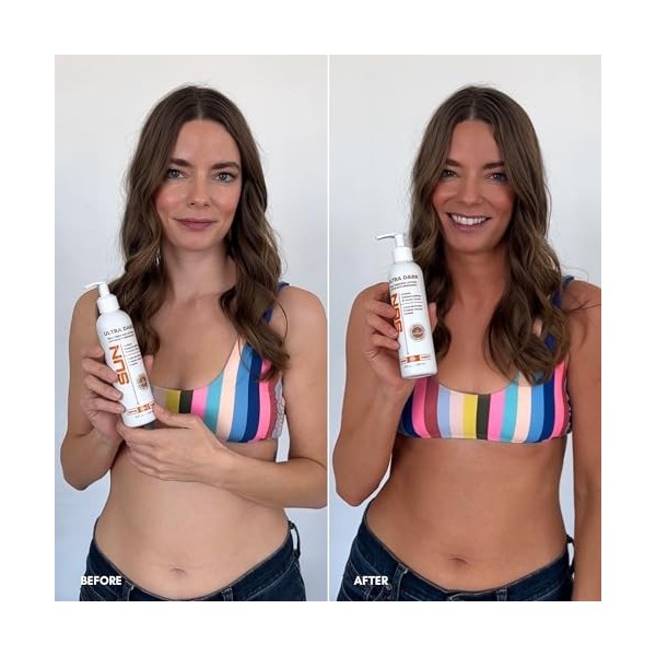 Sun Self Tanning Lotion Ultra Dark Instant Tint - Dark 8oz/236ml