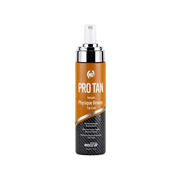 Protan Instant Physique Bronze Top Coat With Applicator Autobronzant pour le Corps FID36831