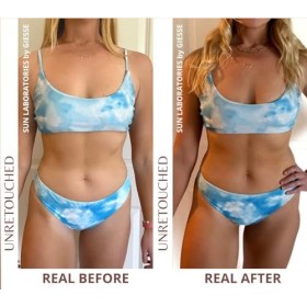 Sun Laboratories Dark Sunsation Self Tanning Lotion - Very Dark 8 fl oz. by Sun Laboratories BEAUTY English Manual 