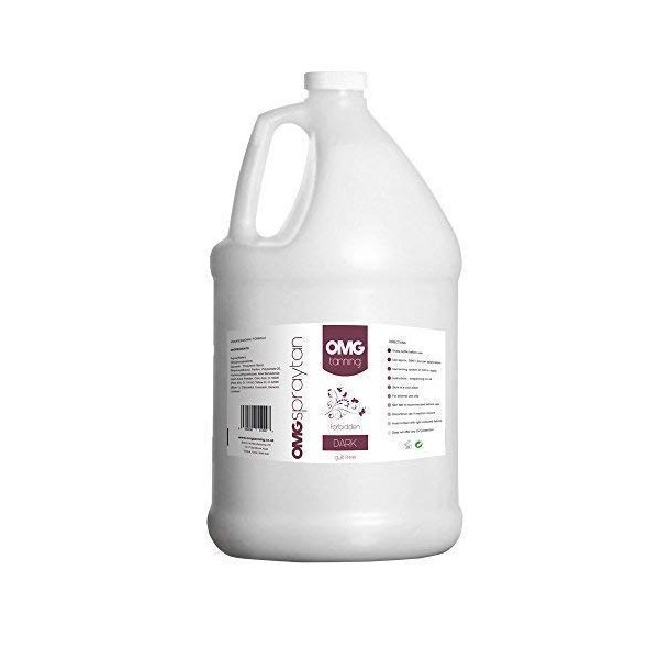 Omg Forbidden 4000ml Foncé Spray Tan Solution - 4 Litre