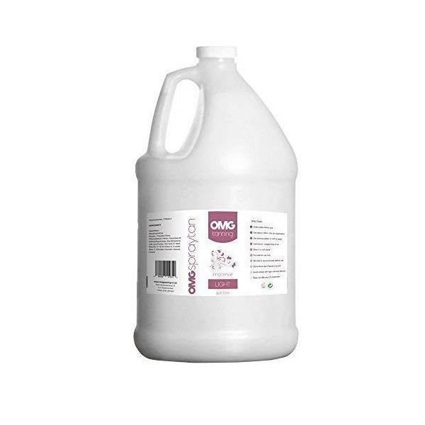 Omg Innocence 4000ml Lumière Spray Tan Solution - 4 Litre