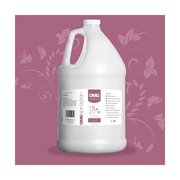 Omg Innocence 4000ml Lumière Spray Tan Solution - 4 Litre
