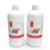 2000ml 2 X 1000ml Suntana Rapide Spray Tan Solution - Fraise & Vanille