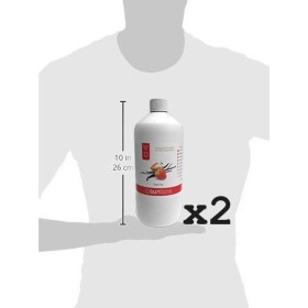 2000ml 2 X 1000ml Suntana Rapide Spray Tan Solution - Fraise & Vanille