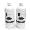 2000ml 2 X 1000ml Suntana Blackberry après Foncé 14% Dha Spray Tan Solution