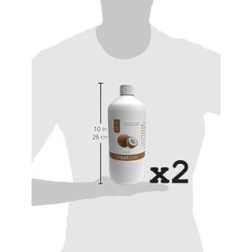 2000ml 2 X 1000ml Suntana Noix de Coco Lumière 8% Dha Spray Tan Solution