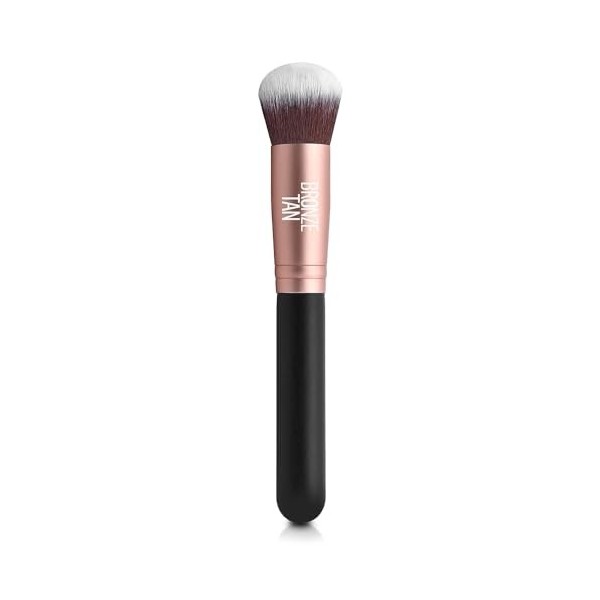 Bronze Tan Sunless Tanning Face Brush - Easily Apply Self Tanner to Face and Hard to Blend Areas