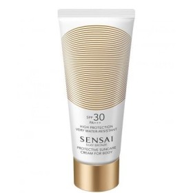 SENSAI Silky Bronze Protective Suncare Cream for Body SPF 50+ 150 ml