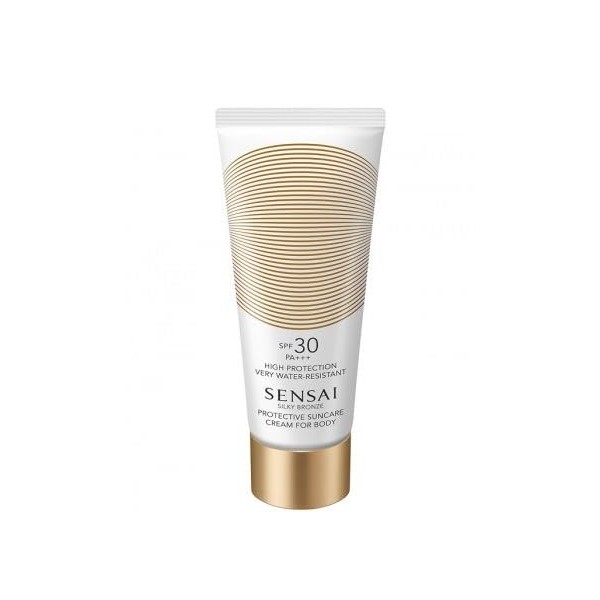 SENSAI Silky Bronze Protective Suncare Cream for Body SPF 50+ 150 ml
