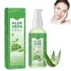 Aloe Vera Gel, Gel daloe Vera pour le Visage, Gel daloe vera pour le visage, Hydratant Visage et Corps, Calmant Après-Rasag