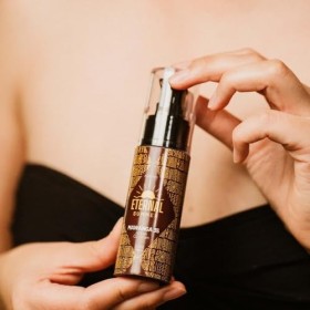 AOKlabs- MAWANGA Crème solaire visage teinte foncée SPF 35, crème correctrice de couleur 50 ml.