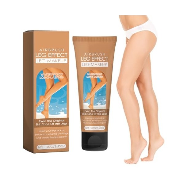 Grgowe Leg Tan Cream,Self Tanning Cream For Leg,Gel Bronzant Carrot,Gel De Bronzage Intense De Luxe,Crème Bronzante Pour Sola