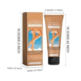 Grgowe Leg Tan Cream,Self Tanning Cream For Leg,Gel Bronzant Carrot,Gel De Bronzage Intense De Luxe,Crème Bronzante Pour Sola