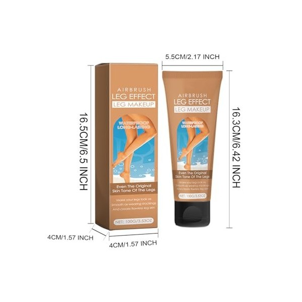 Grgowe Leg Tan Cream,Self Tanning Cream For Leg,Gel Bronzant Carrot,Gel De Bronzage Intense De Luxe,Crème Bronzante Pour Sola