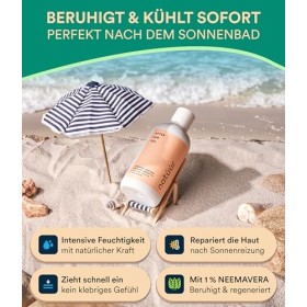 natüür GEL APRES SOLEIL - 200ml - régénère et apaise après lexposition au soleil - Ingrédients naturels - sans silicones ou 